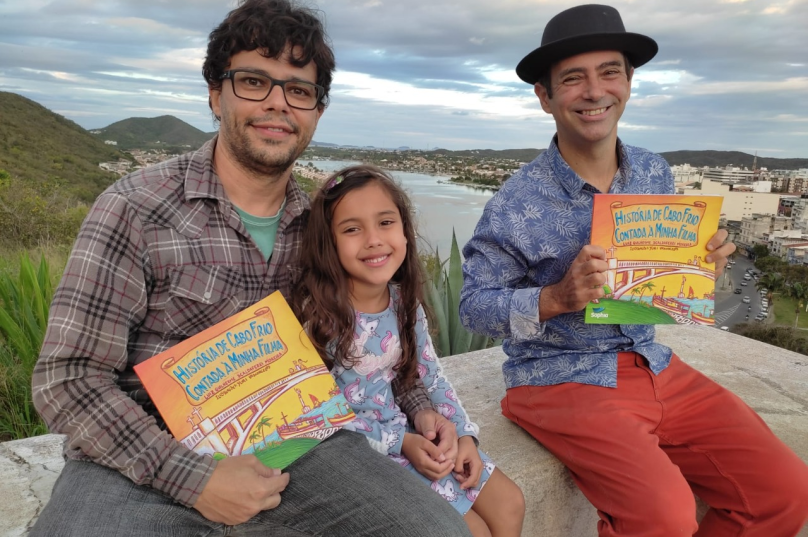 Livro é escrito pelo professor e historiador Luiz Guilherme Scaldaferri. Foto: Divulgação
