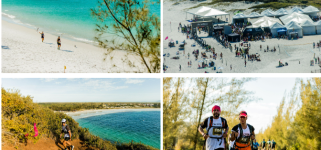 Arraial do Cabo sedia a 10ª edição da WTR neste sábado (24), com 1.500 atletas, ações de sustentabilidade e programação gratuita na Praia Grande / foto divulgação