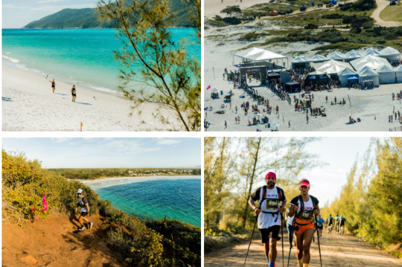 Arraial do Cabo sedia a 10ª edição da WTR neste sábado (24), com 1.500 atletas, ações de sustentabilidade e programação gratuita na Praia Grande / foto divulgação