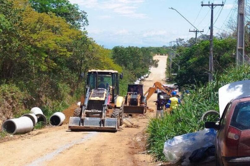 Estrada da Fazendinha será interditada entre 3 e 6 de novembro para obras de drenagem em Búzios / foto divulgação