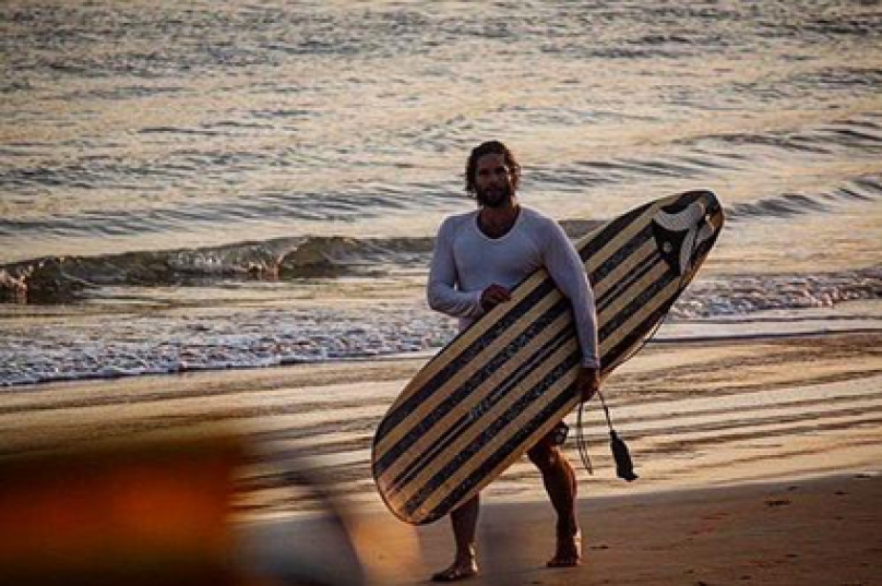 Surf Experiences terá surfe, inclusão e Dudu Azevedo em Búzios entre 18 e 21 de junho agora / Credito da Imagem: Arquivo Pessoal Dudu