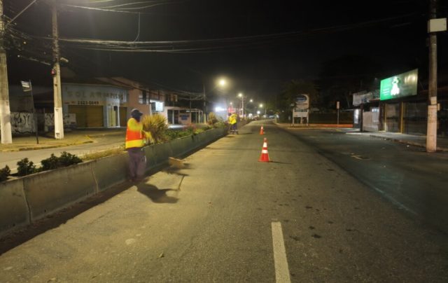 Limpeza noturna / Divulgação