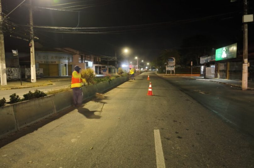 Limpeza noturna / Divulgação