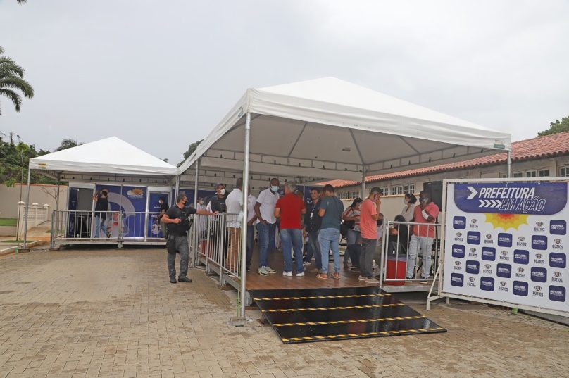 Unidade de atendimento foi inaugurada no dia 30 de dezembro. Foto divulgação