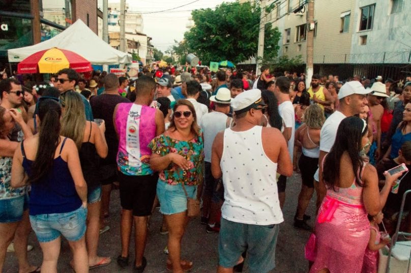 Bloco Parókia - Foto Marcos Homem