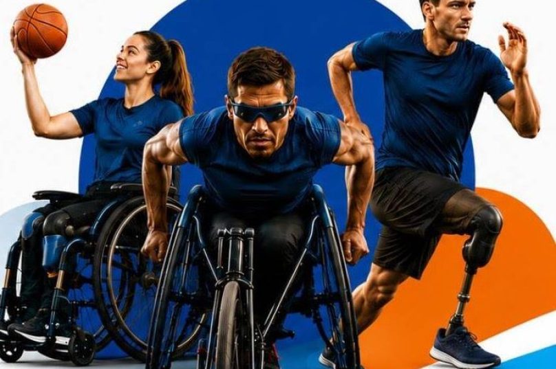 Atletas participam de competição paralímpica durante evento esportivo realizado em Búzios.
