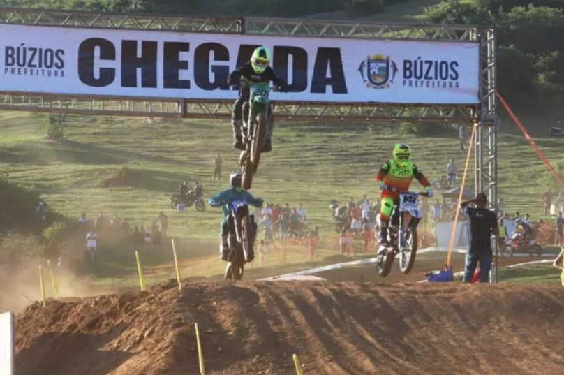 Búzios sedia final do Campeonato Carioca de Motocross e Supercross nos dias 26 e 27 de abril, na Fazenda Cunha Bueno / foto divulgação
