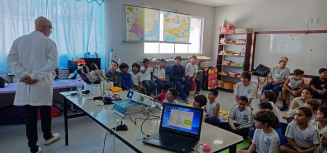 Búzios inicia nova etapa do Programa Saúde na Escola com ações de prevenção em unidades da rede pública até julho de 2025 / foto divulgação