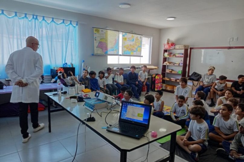 unnamed (2) Búzios inicia nova etapa do Programa Saúde na Escola com ações de prevenção em unidades da rede pública até julho de 2025 / foto divulgação