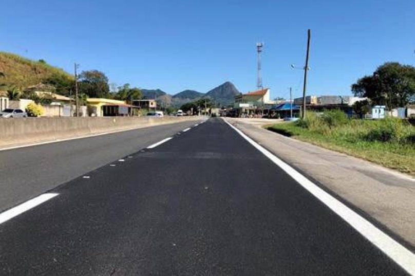 ViaLagos inicia obras de recapeamento da RJ-124 com investimento de R$ 14 milhões e conclusão prevista em novembro de 2025 / divulgação
