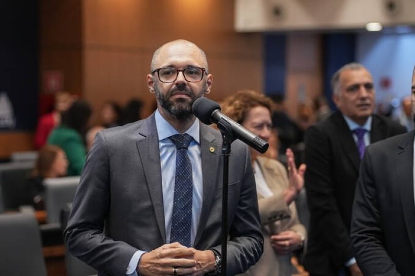 Alexandre Knoploch é eleito presidente da Comissão de Direitos Humanos da Alerj; Munir Neto será vice I Crédito da Imagem: Divulgação Alerj