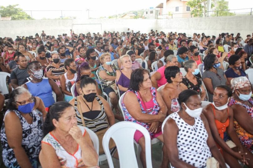 Na terça-feira (29), 445 cartões foram entregues.  Foto Divulgação