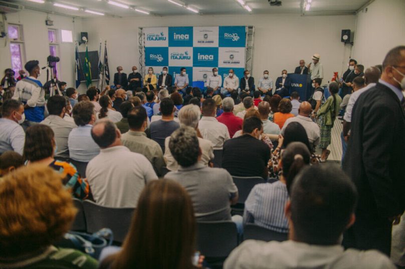 O evento reuniu diversas autoridades da Região dos Lagos e do estado. Foto Divulgação