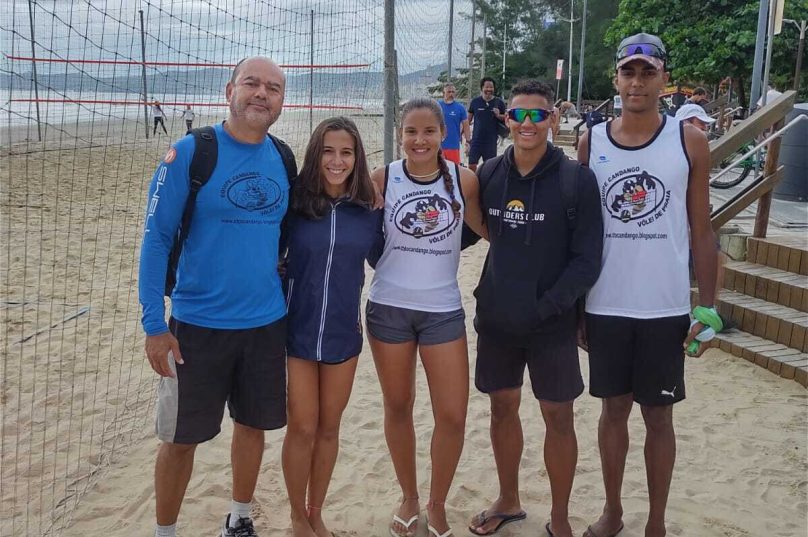 O torneio é organizado pela Confederação Brasileira de Voleibol (CBV), Foto divulgação