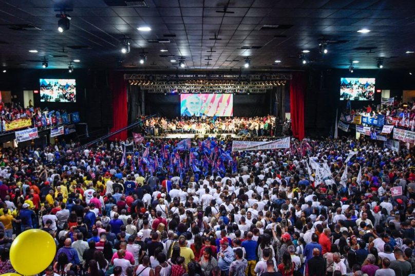 O evento aconteceu na Via Music Hall, antiga Via Show, em São João de Meriti. Foto divulgação