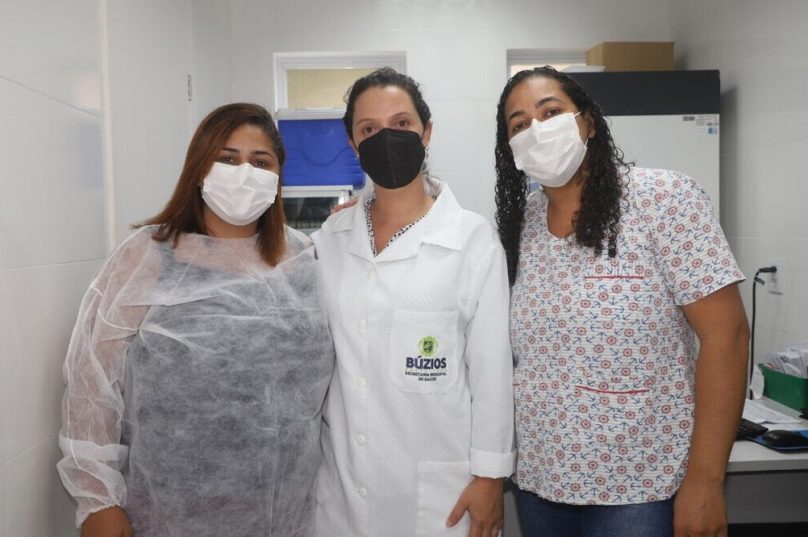Vacinação ocorreu nas Unidades Básicas de Saúde do município. Foto divulgação