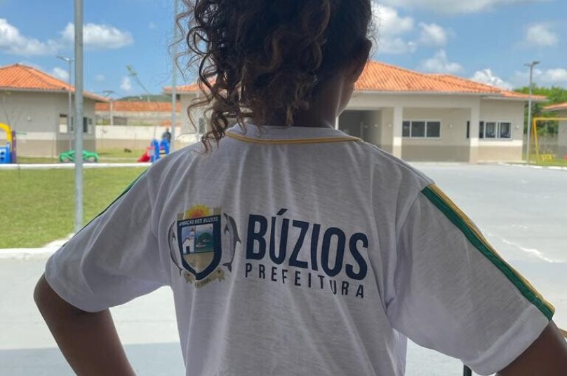 Segundo a Prefeitura foram confeccionados cerca de 20 mil uniformes. Foto  Ronald Pantoja