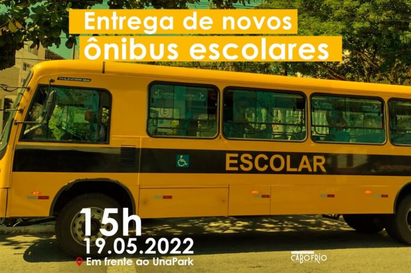 Veículos vão atender cerca de 500 alunos dos bairros do distrito. Imagem reprodução