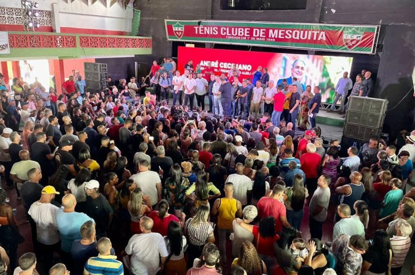 Evento foi no Mesquita Tênis Clube. Foto divulgação