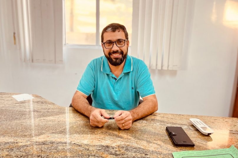 O novo gestor era secretário adjunto de Administração desde janeiro deste ano. Foto divulgação