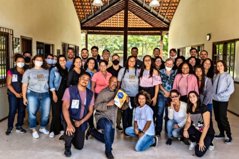 Na última sexta-feira (22) foi realizada no Colégio Municipal Paulo Freire a capacitação dos novos recenseadores. Foto divulgação