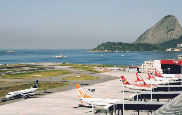 Aeroporto Santos Dumont. Foto Reprodução