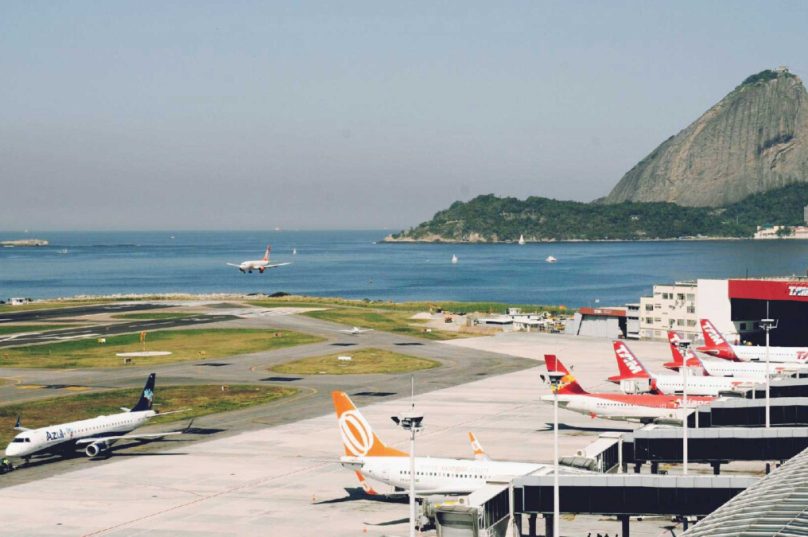 Aeroporto Santos Dumont. Foto Reprodução