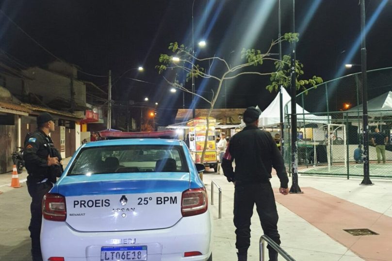 Os agentes do Proeis atuam em três turnos: manhã, tarde e noite.