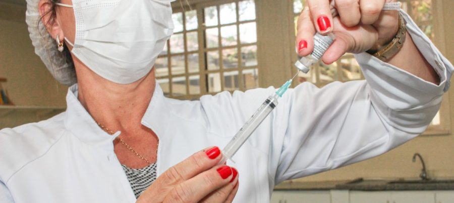 Há mais de uma semana sem nenhum paciente internado com Covid-19, a Secretaria de Saúde atribui a taxa zero de ocupação ao avanço da vacinação contra o coronavírus no município. Foto: PMAB