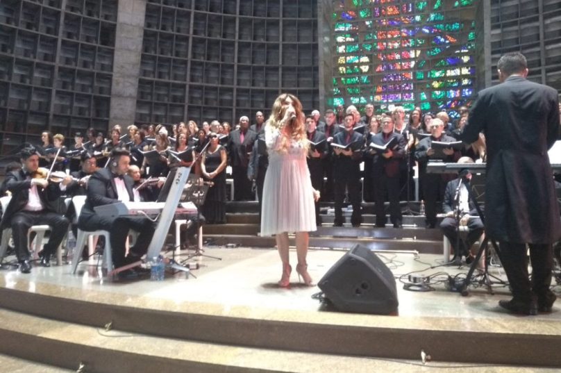 Evento organizado pelo Maestro Vito Nunziante Jr.  contou com participação especial de Elba Ramalho e ganhou o apoio de Dom Orani João Tempesta para entrar no calendário oficial da cidade.