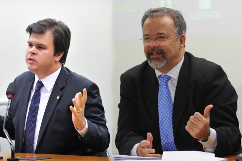 Foto Wilson DIas e Gustavo Lima / Agência Brasil e Agência Câmara