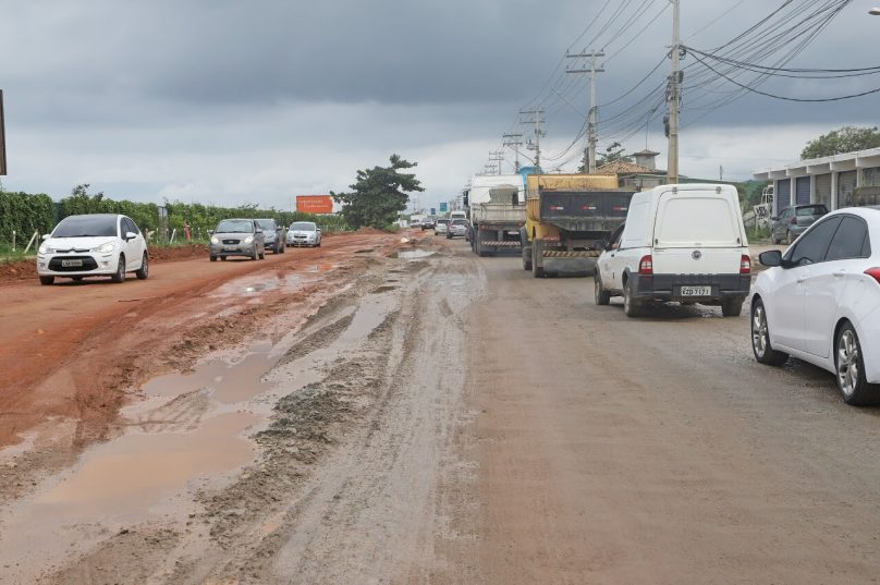 A previsão é que as obras sejam finalizadas antes do Carnaval. Foto Prefeitura de Búzios
