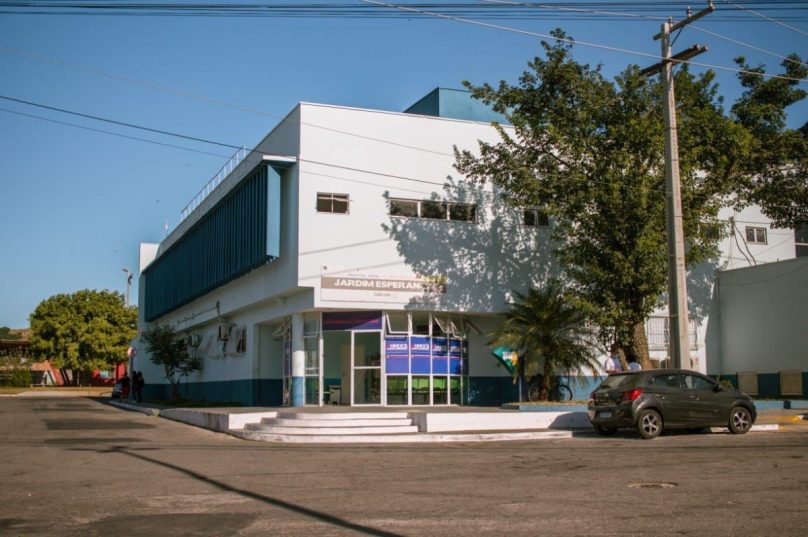 o Hospital Otime Cardoso dos Santos, no bairro Jardim Esperança, contará com mais oito leitos de clínica médica de retaguarda. Foto divulgação