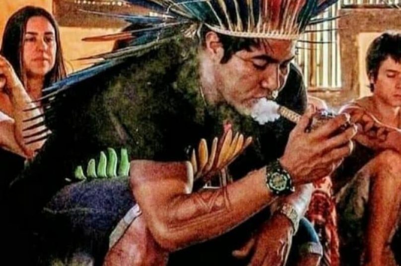 A tribo é a mais antiga do Brasil. Foto reprodução