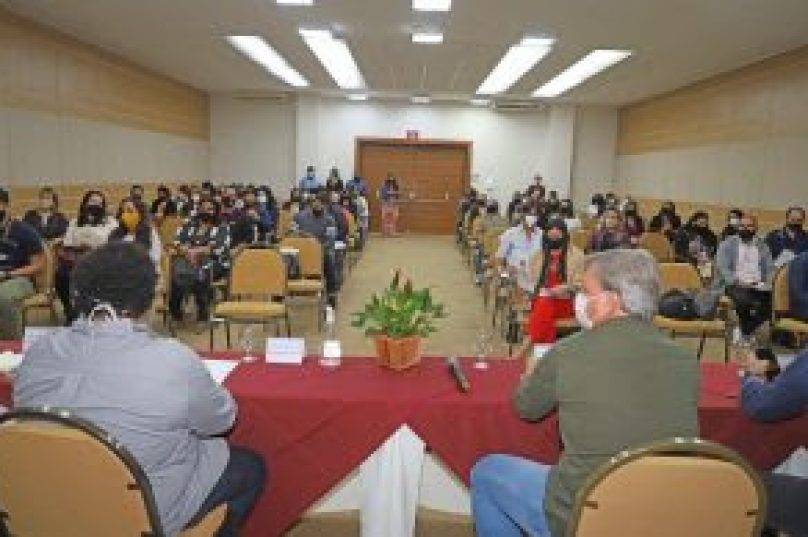 Capacitação iniciou nesta sexta-feira (13) e continua neste sábado (14). Foto; Divulgação PMAB