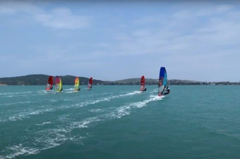Cidade sediou o Campeonato Brasileiro de Windsurf Slalom, que aconteceu durante o feriado prolongado da Independência do Brasil. Foto: Divulgação