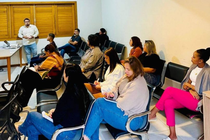 Prefeitura de Búzios inicia sensibilização de servidores para atendimento à população LGBTQIAPN+ na assistência social / divulgação