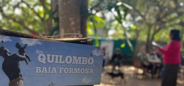 Escolas quilombolas de Búzios participam de formação do FNDE sobre uso do PDDE para gestão escolar com identidade / foto divulgação