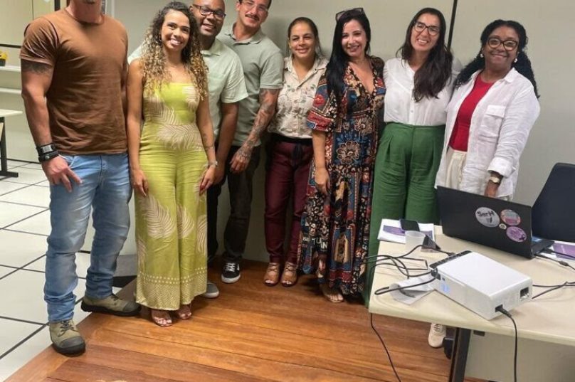 Prefeitura de Búzios participa de formação em Cabo Frio para implantação dos Grupos Reflexivos de Homens autores de violência / foto divulgação