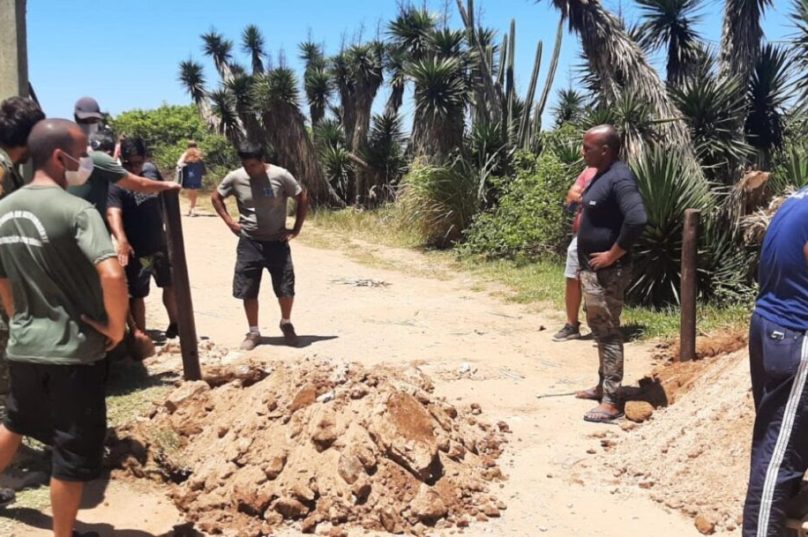 Nova demarcação foi instalada na terça-feira (1º).  Foto Prefeitura de Búzios I Divulgação