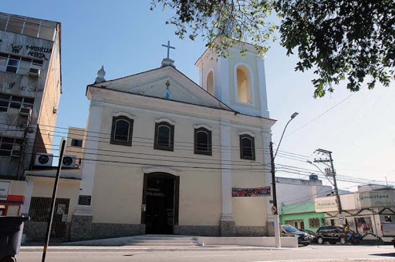 Igreja São João Batista no Centro. Macaé/RJ. Data: 19/06/2013 Foto: Ana Chaffin / Prefeitura de Macaé