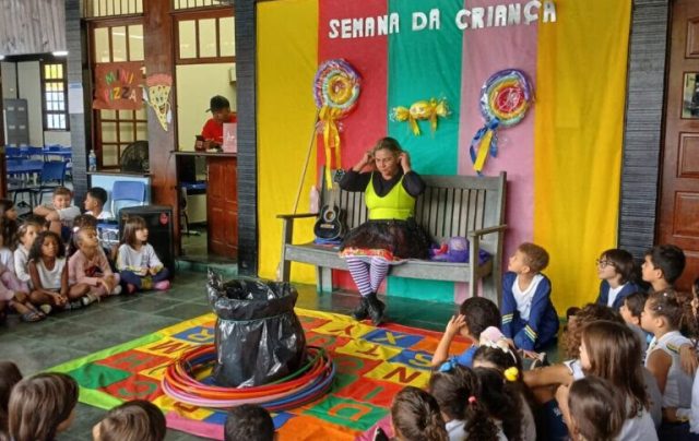 Semana da Criança nas escolas/ Reprodução