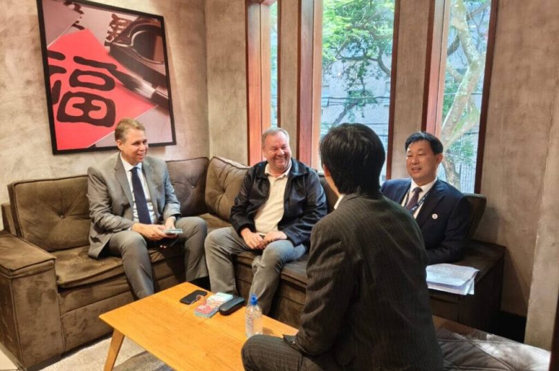 Búzios inicia diálogo com cidade chinesa de Yueyang para parceria internacional em turismo, com foco em cooperação e fluxo de visitantes / foto divulgação