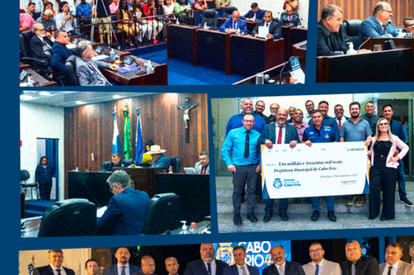 Vereadores de Cabo Frio destinam R$ 28,6 milhões em emendas impositivas no Orçamento 2026 com foco em saúde.