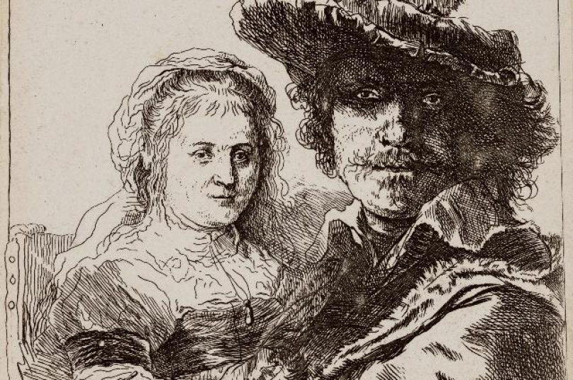 Exposição inédita traz 69 gravuras originais de Rembrandt ao Rio a partir de 24 de setembro, com entrada gratuita / divulgação