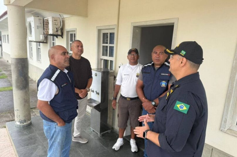 Reunião entre coordenadores municipais e representantes da Marinha do Brasil alinhou estratégias de segurança náutica para o verão / divulgação