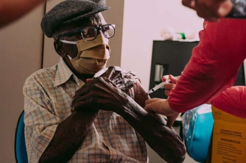 João Rezende, 104 anos. Imagem: Prefeitura de Cabo Frio
