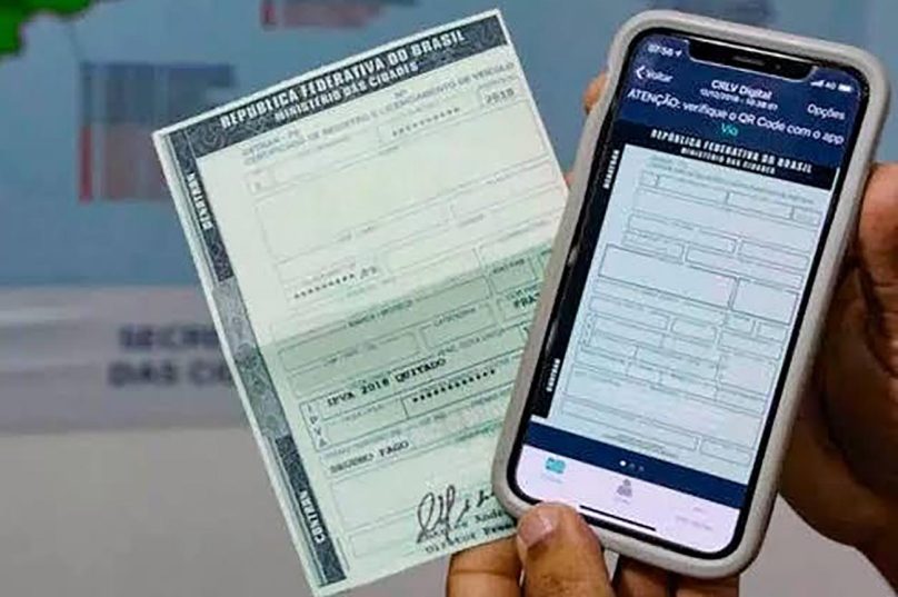 O documento passou a ser na versão digital, em 2020. Foto Reprodução I Internet