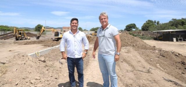 Búzios inicia construção da primeira usina de reciclagem da cidade / foto divulgação