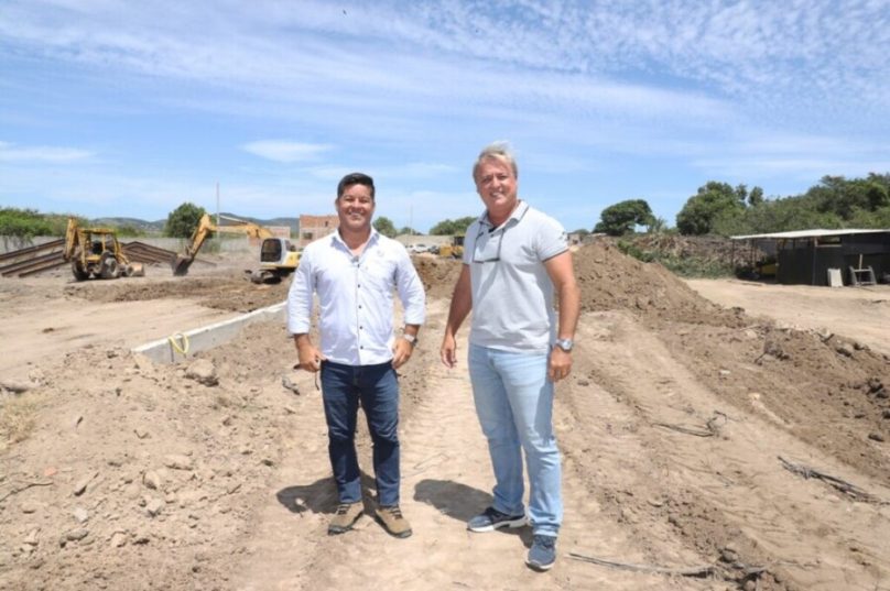 Búzios inicia construção da primeira usina de reciclagem da cidade / foto divulgação